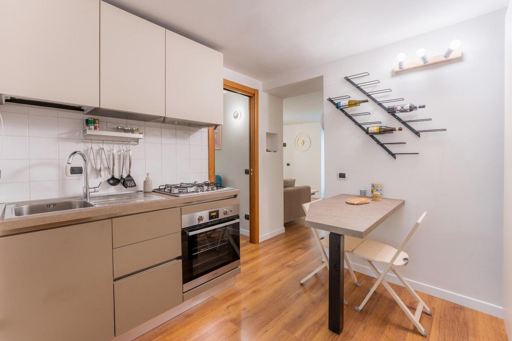 Villafranca Loft, Modern Nearby The Station Appartement *
