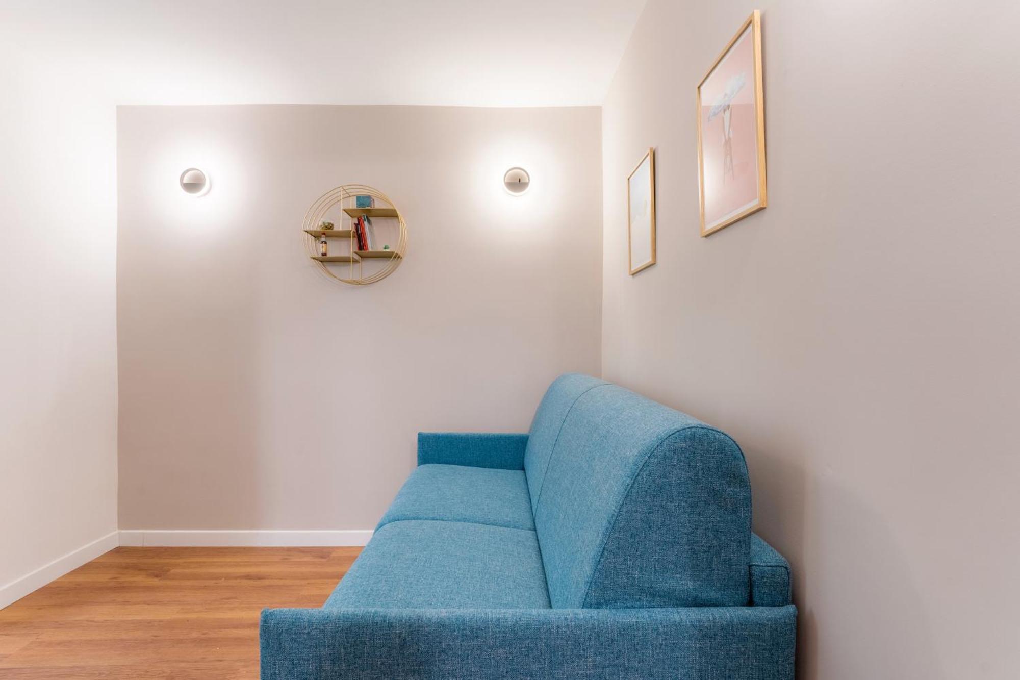 Villafranca Loft, Modern Nearby The Station Appartement Rome